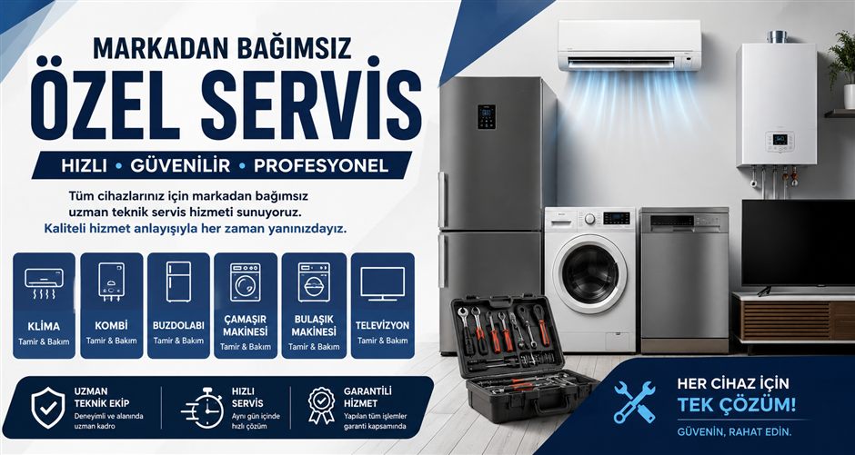 Nusaybin Esty Servisi — markadan bağımsız özel servis